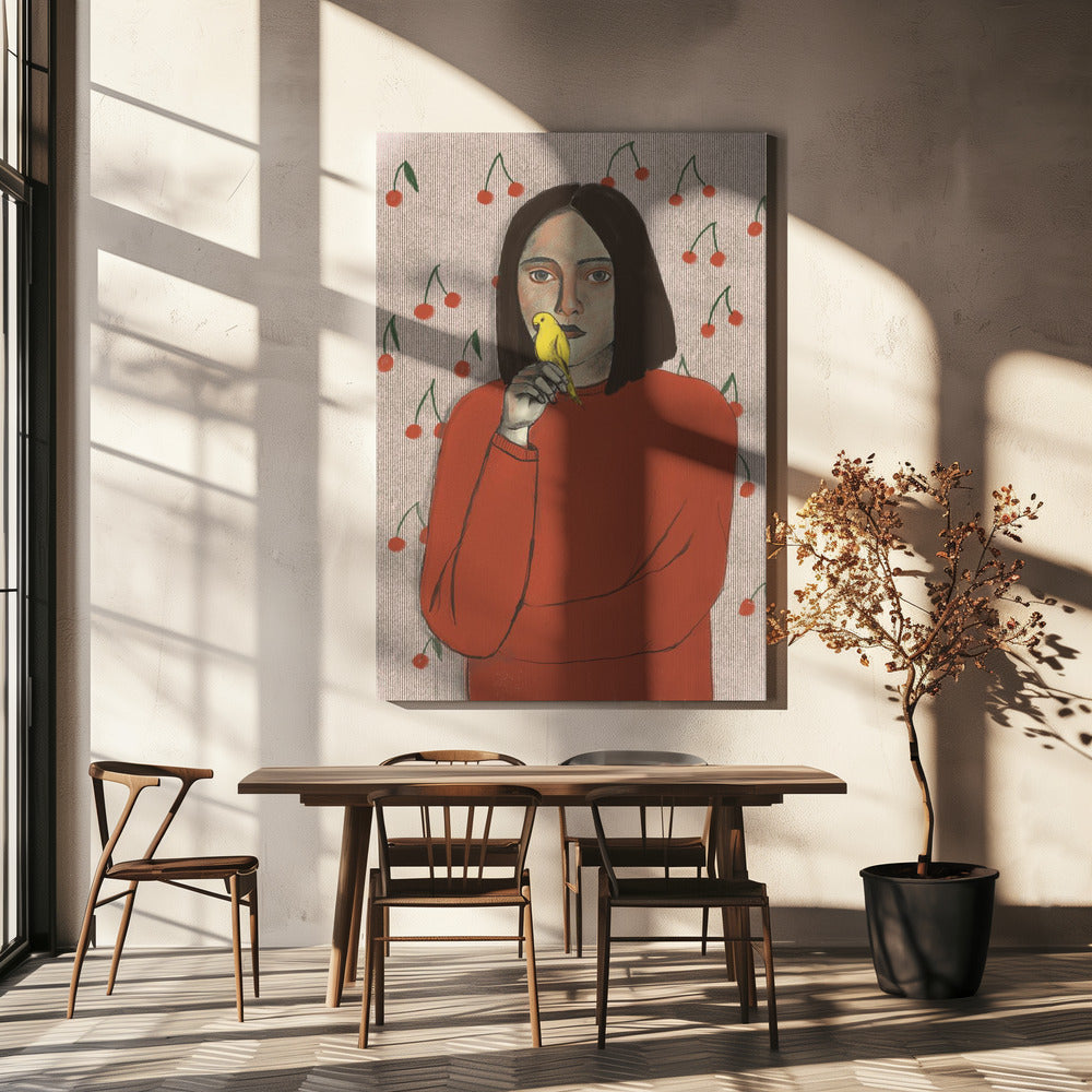 Cherries | Canvas