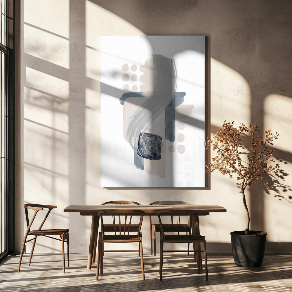Blue Serenity 2 | Canvas
