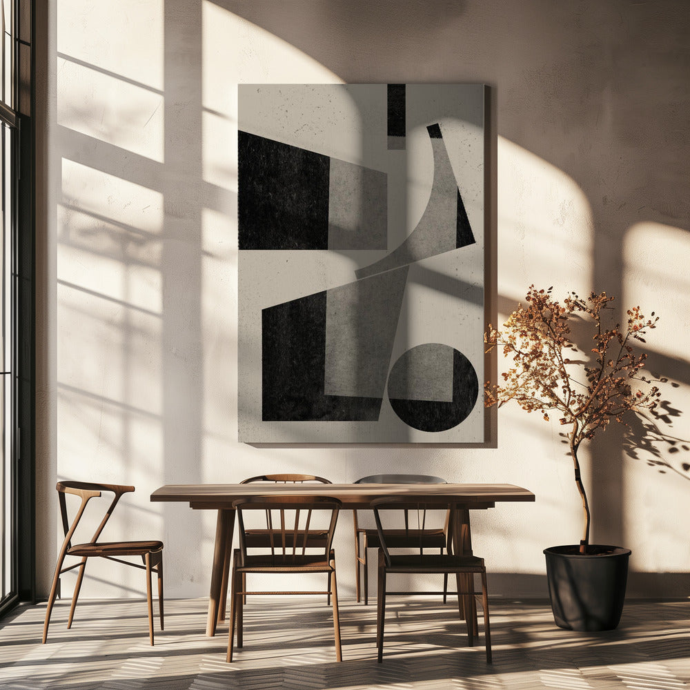 Geometrische harmonie | Canvas