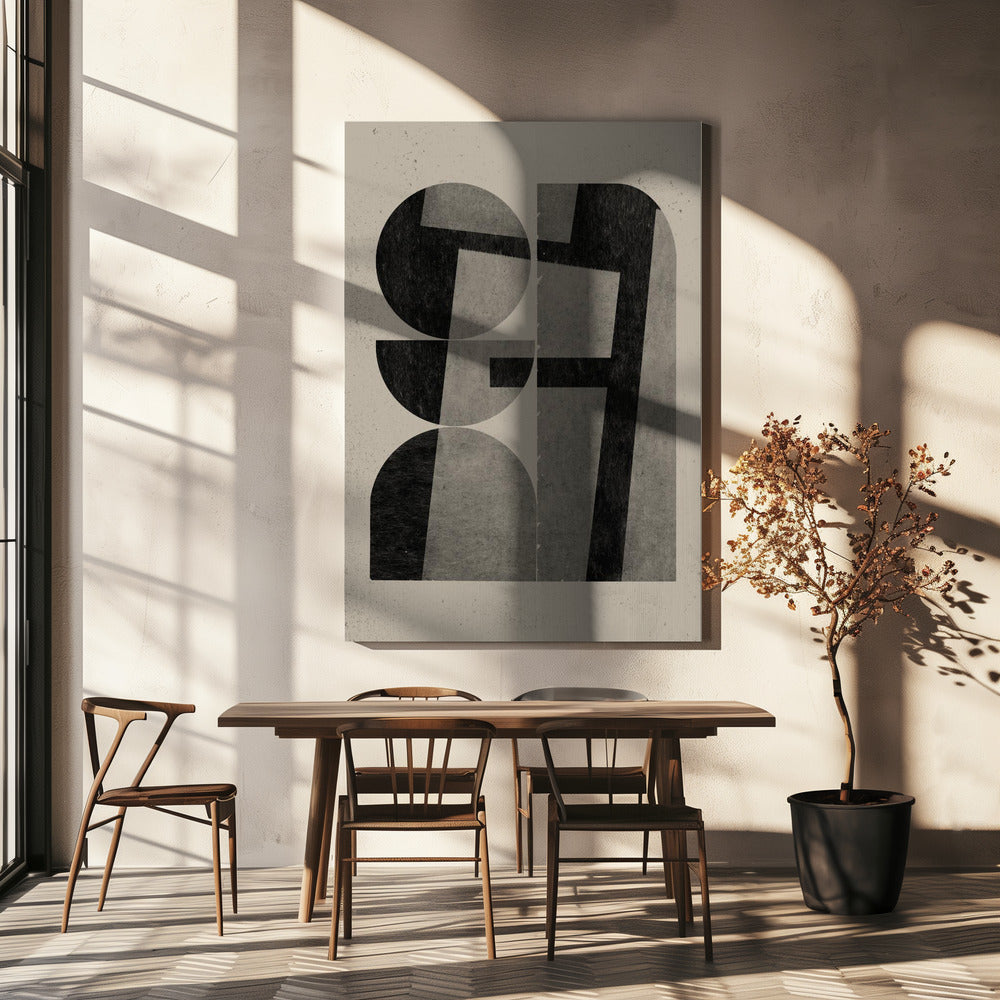 Geometrische harmonie | Canvas