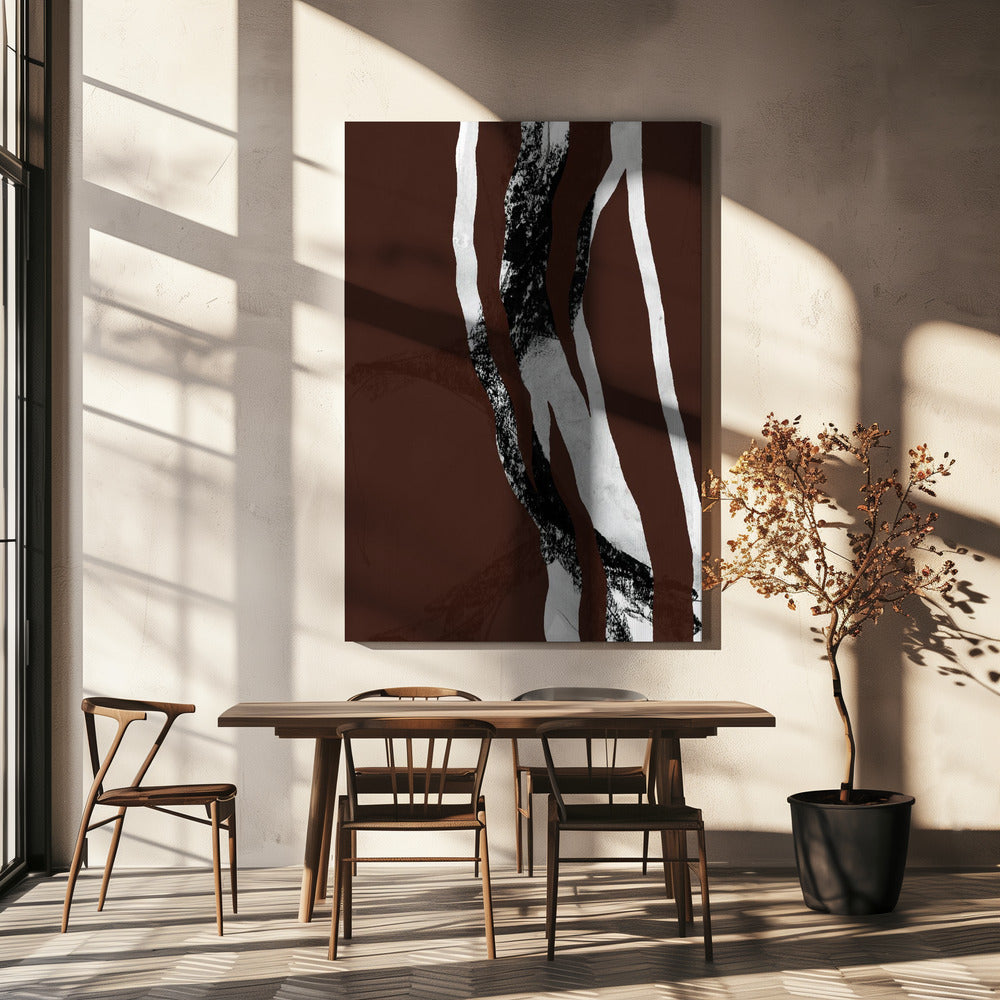 Illusie van diepte 1 | Canvas