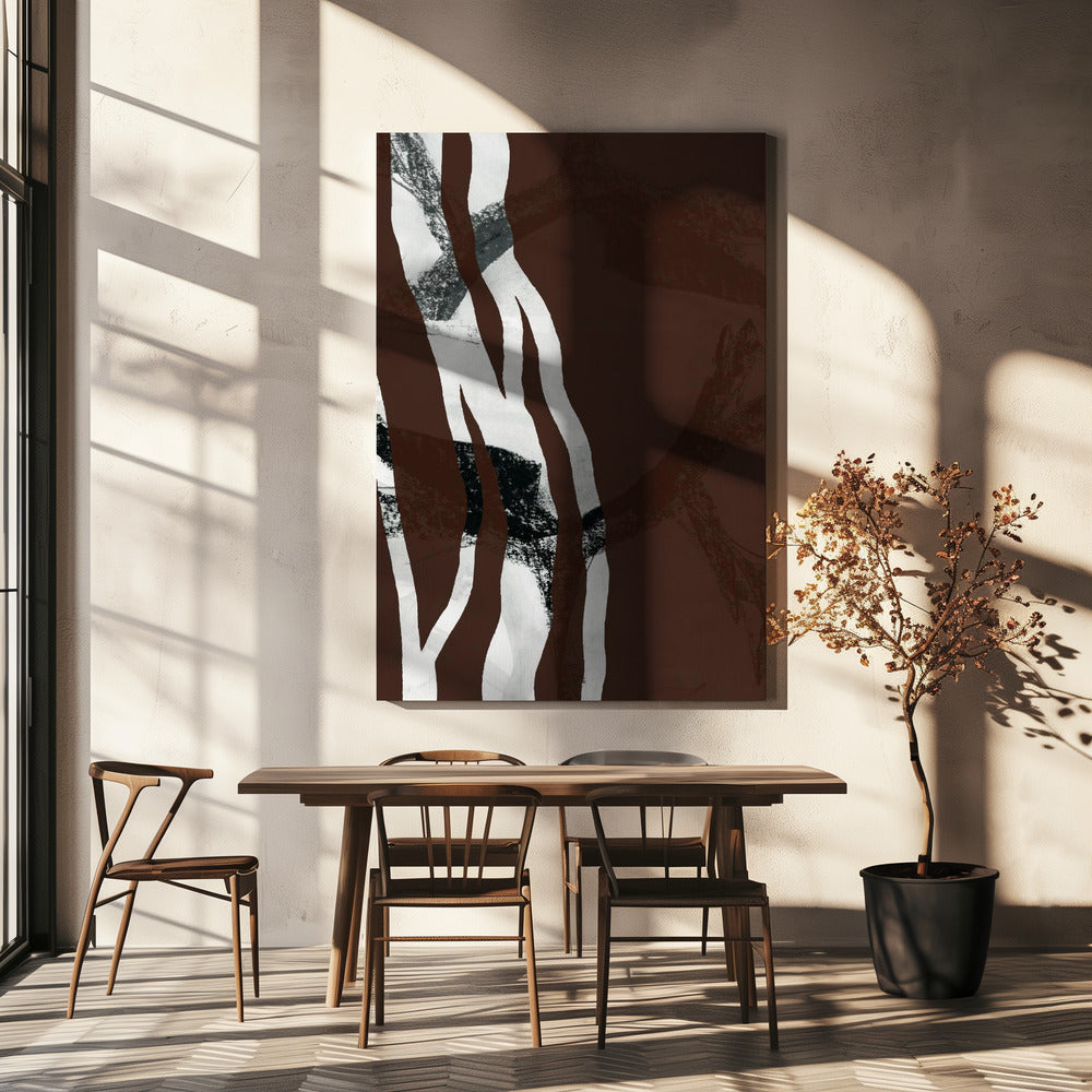 Illusie van diepte 2 | Canvas