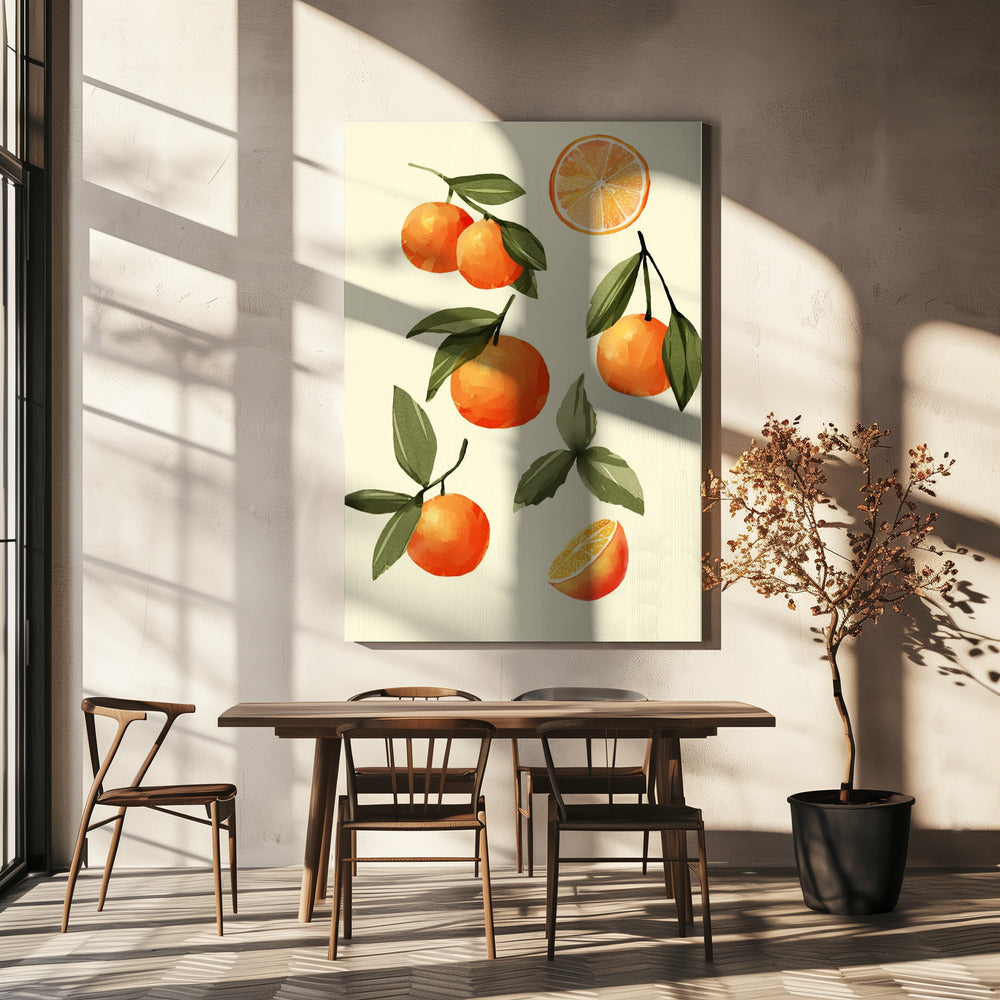 Sinaasappels | Canvas
