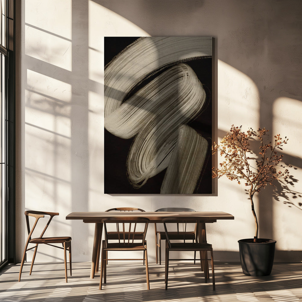 Penseelstreekwerveling | Canvas