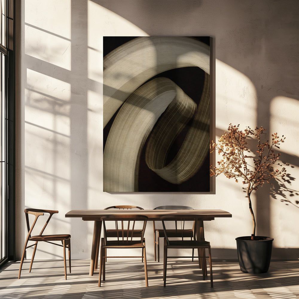 Gebogen Essentie | Canvas