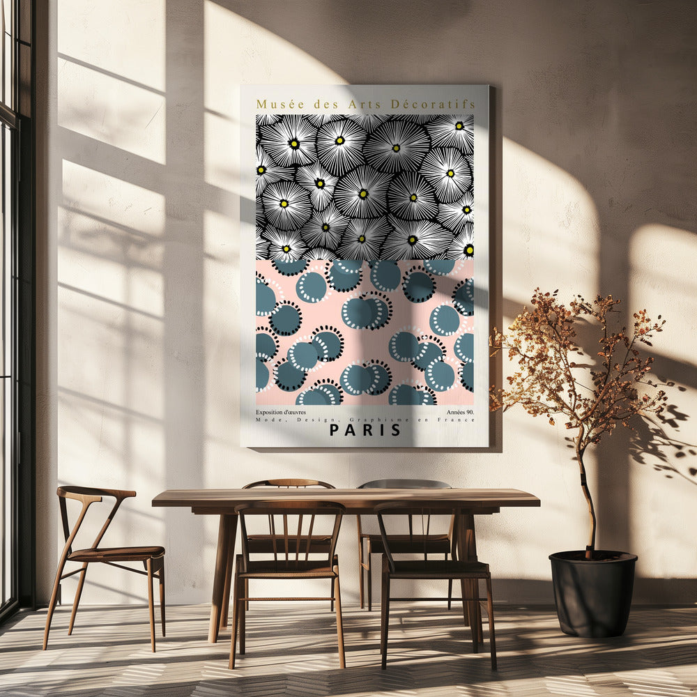 Musée Des Arts Décoratifs Parijs | Canvas