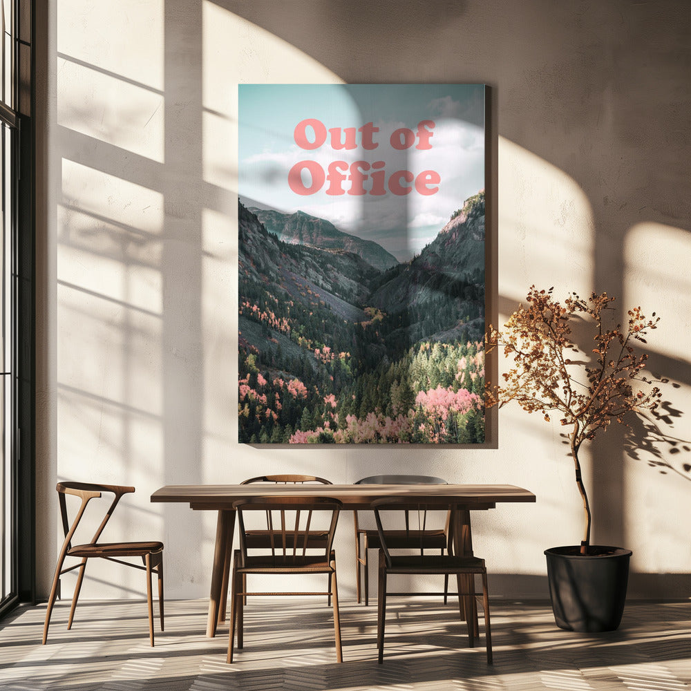 Afwezig | Canvas