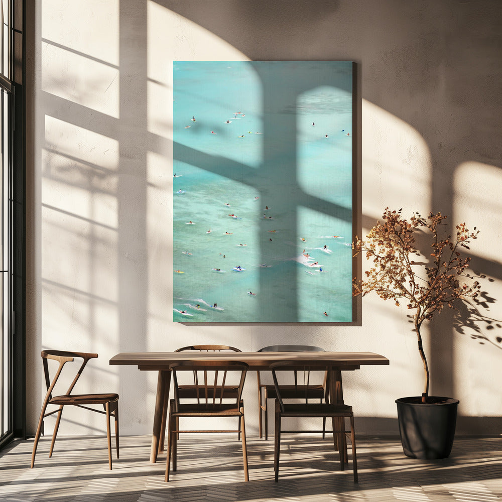 Surfers Joy | Canvas