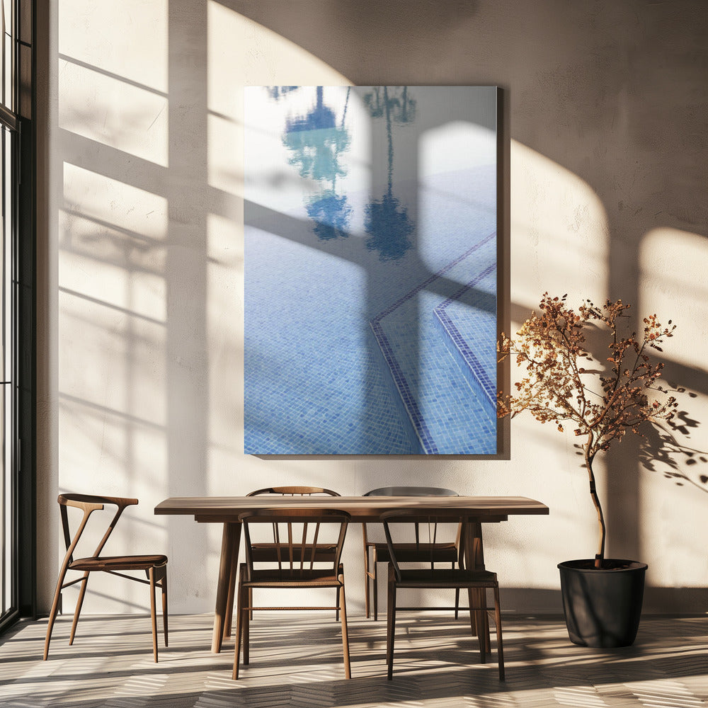 Zwembad | Canvas