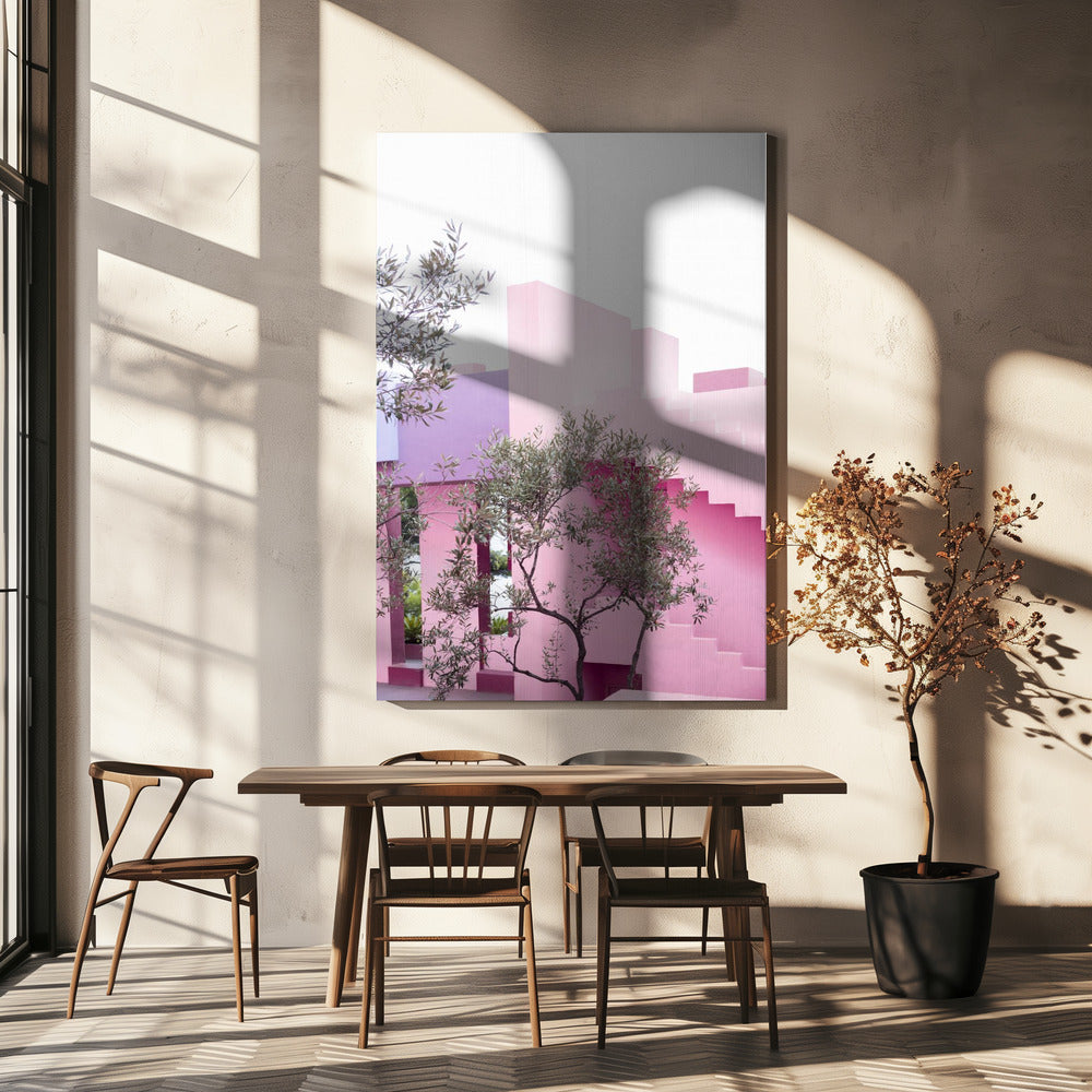 La Muralla-tuin | Canvas