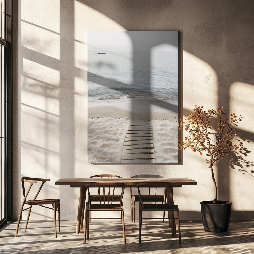 Naar de zee | Canvas