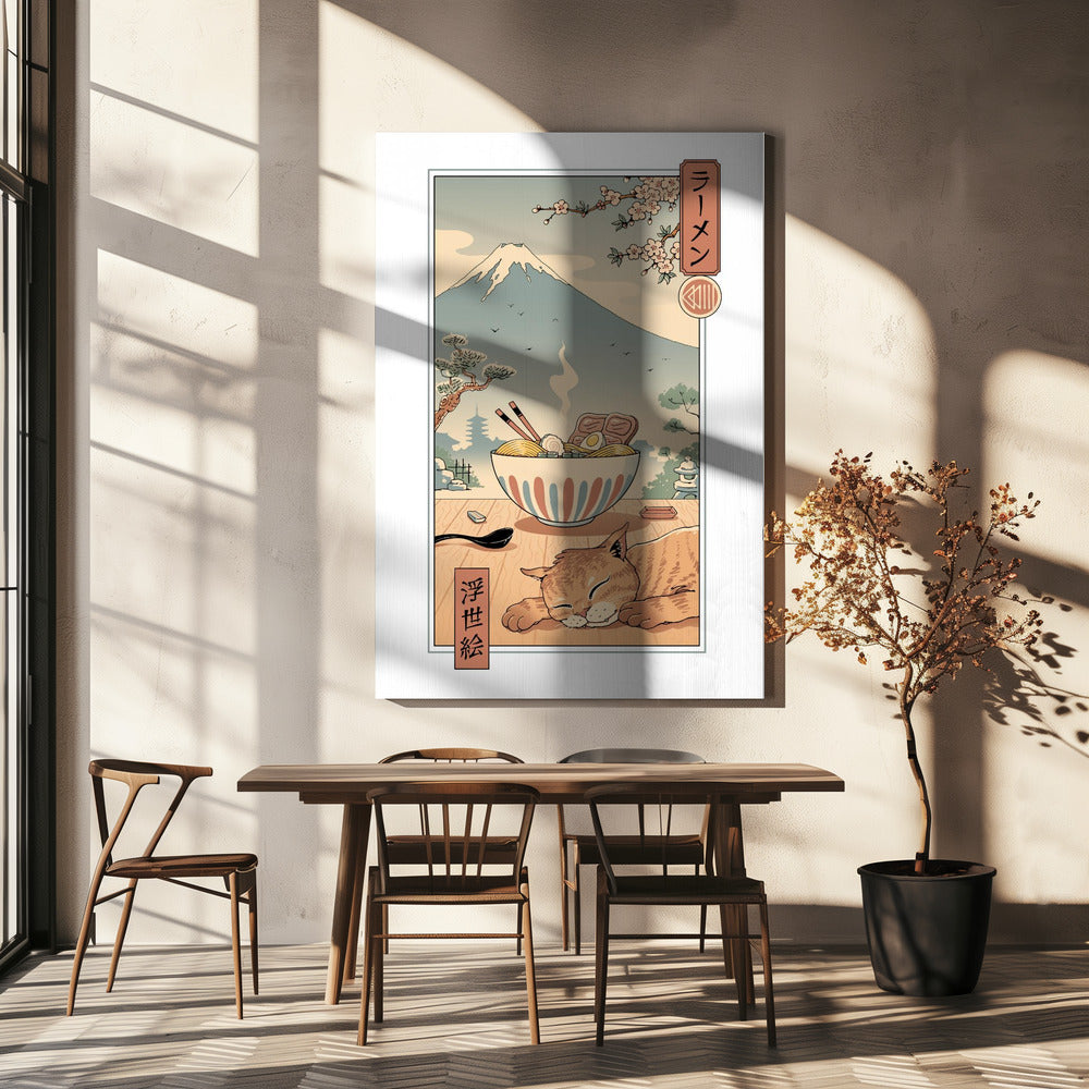 Perfect Ramen-weer | Canvas