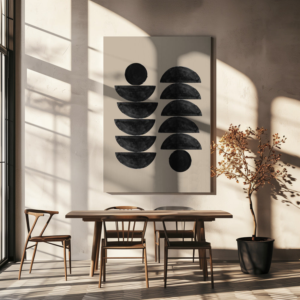 Geometrische harmonie | Canvas