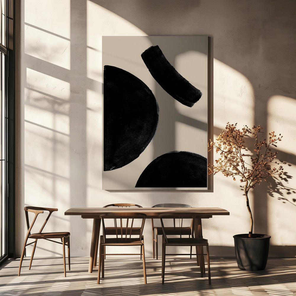 Geometrische balans | Canvas