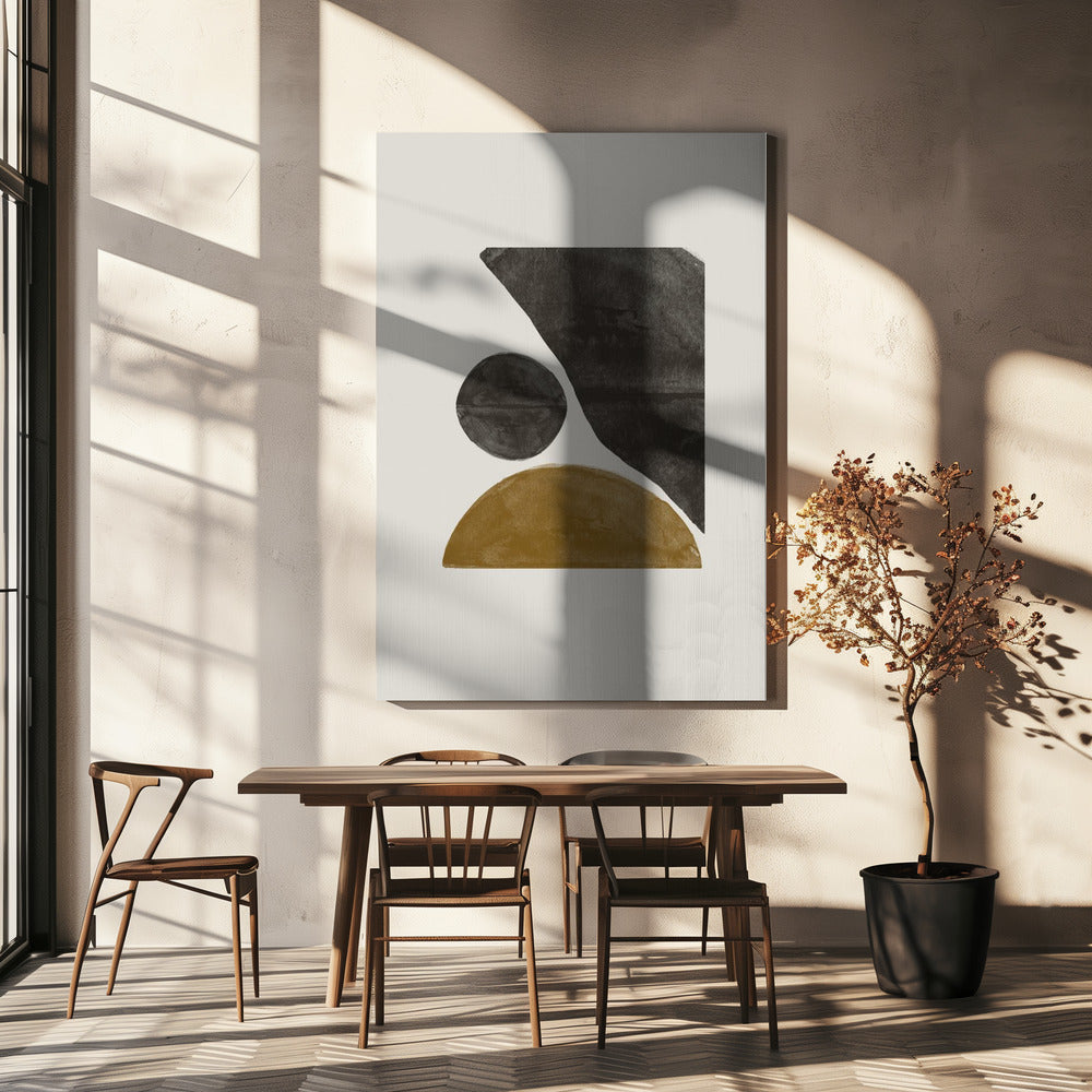 Geometrische harmonie | Canvas