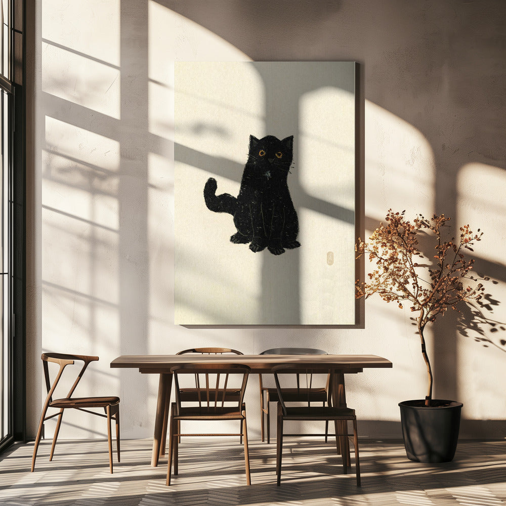 Humphrey the Cat | Canvas