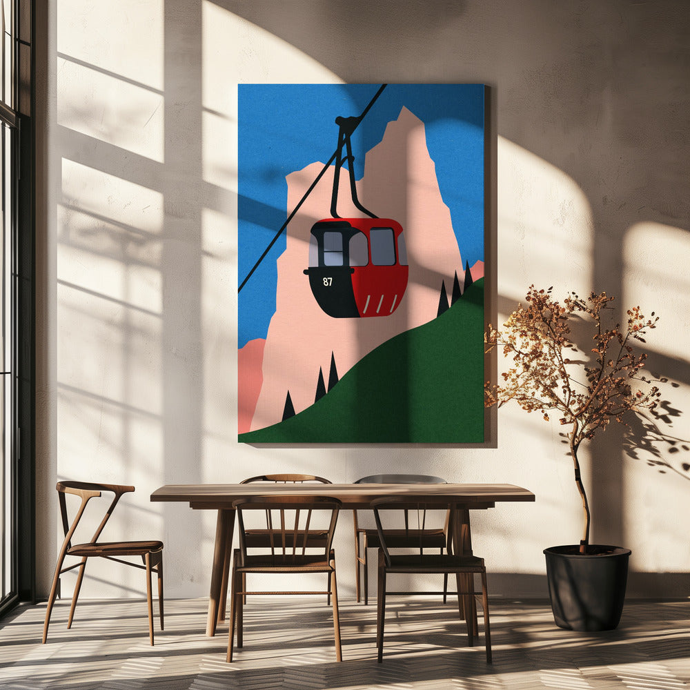 Allgäuer Alpen | Canvas
