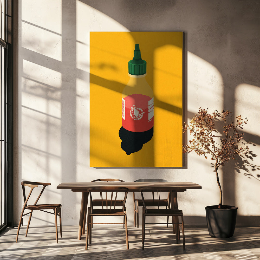 Chilisaus | Canvas