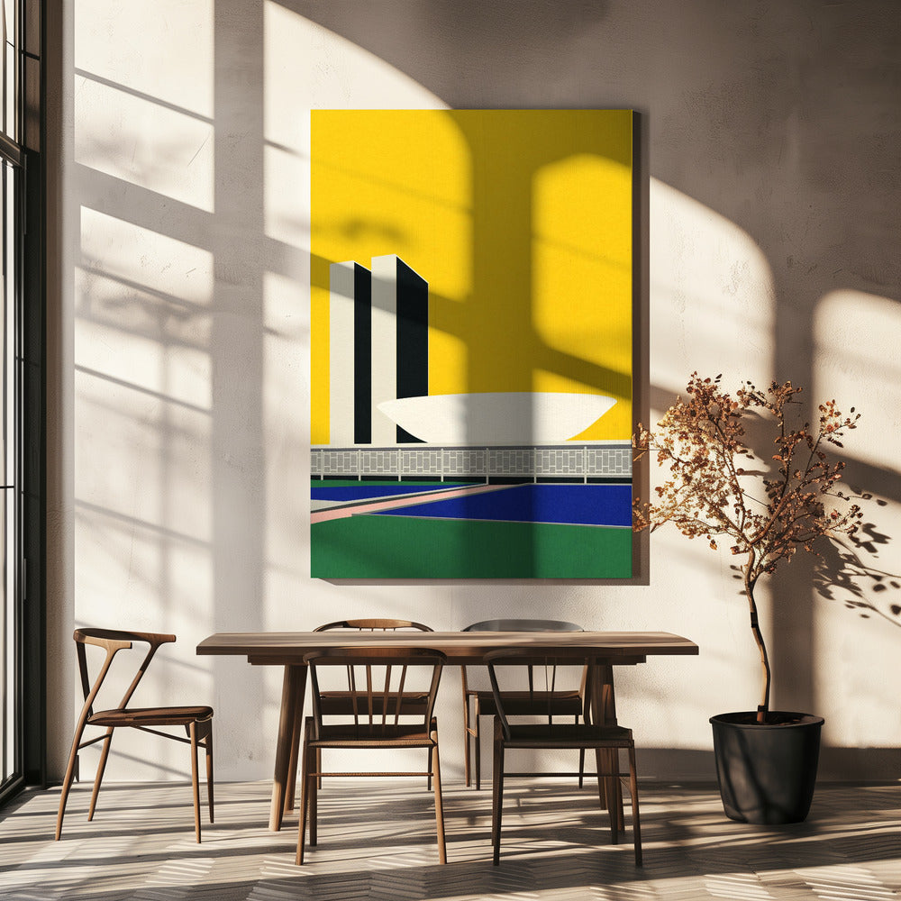 Congreso Nacional Brasilia | Canvas