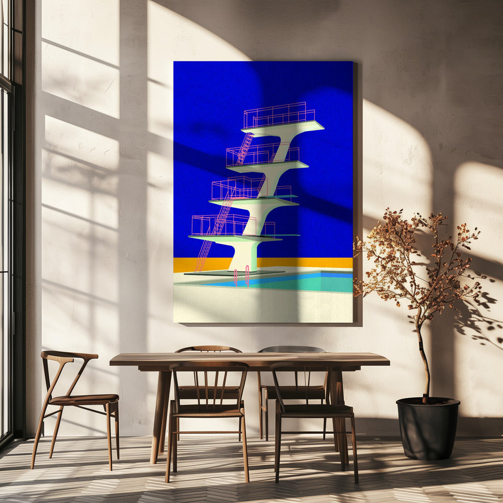 Duiktoren | Canvas