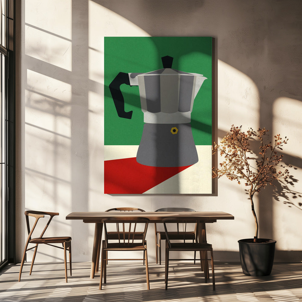 Espresso Italiaans | Canvas