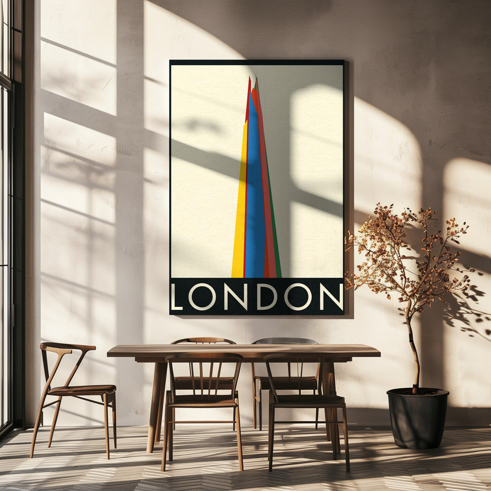 Londen de Shard | Canvas