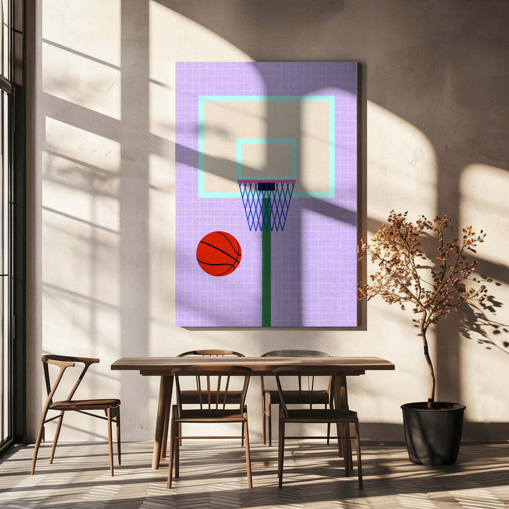 New York Basketbal | Canvas