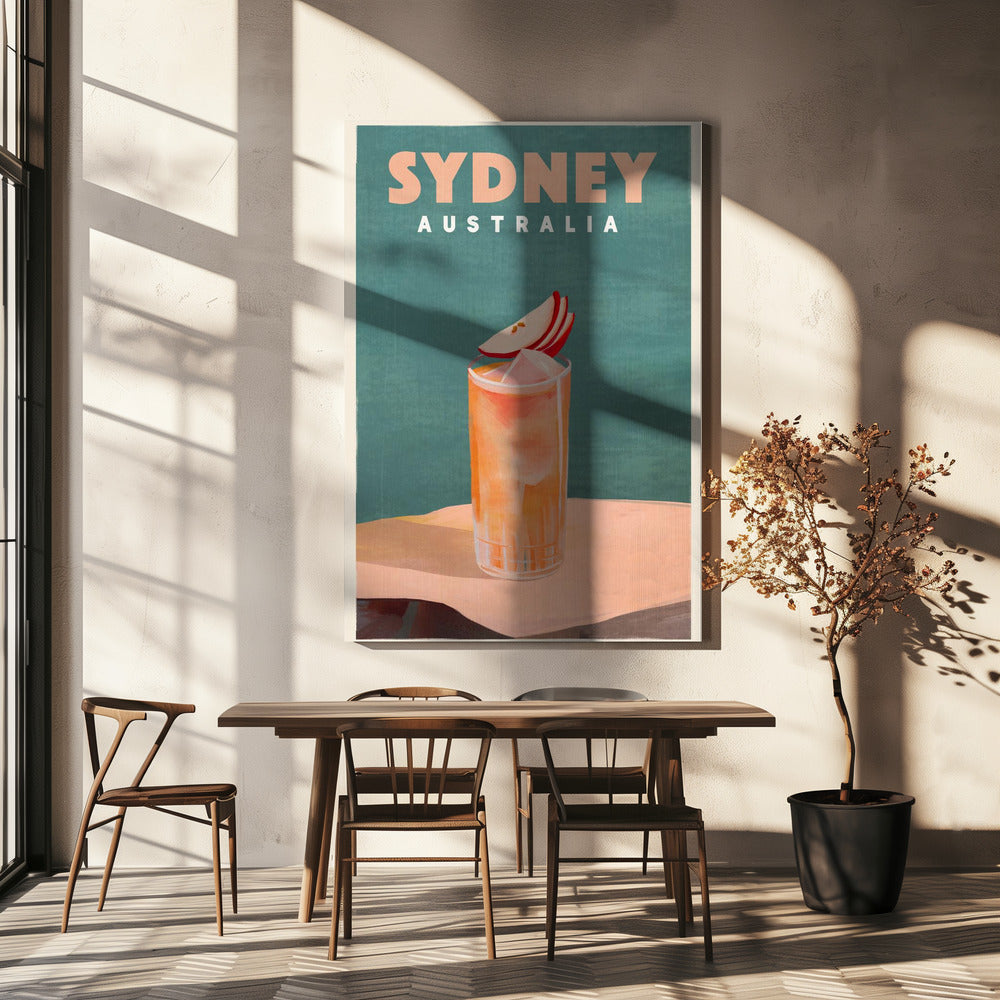 Cocktailbardecoratie in Sydney, Australië | Canvas