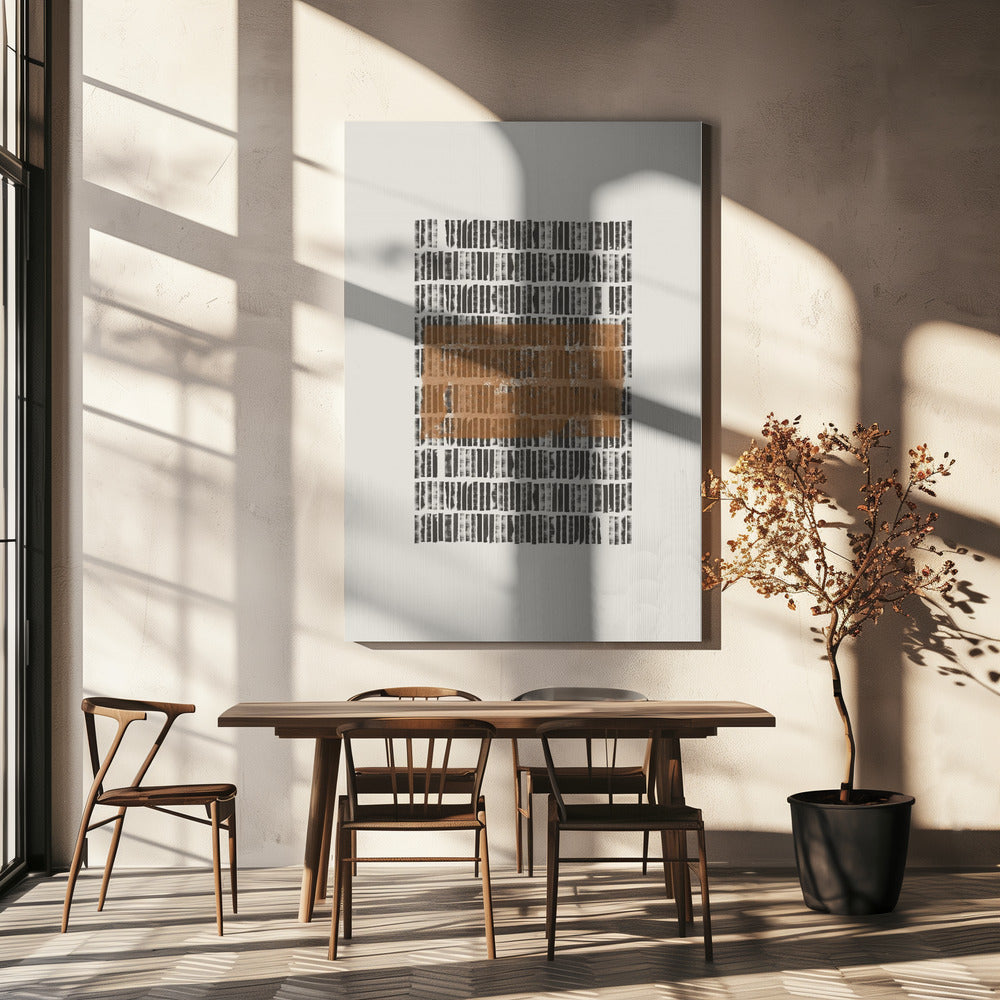 Pattern in Contrast | Canvas