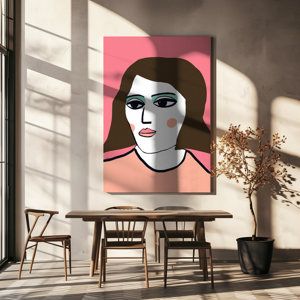 Op stap. | Canvas