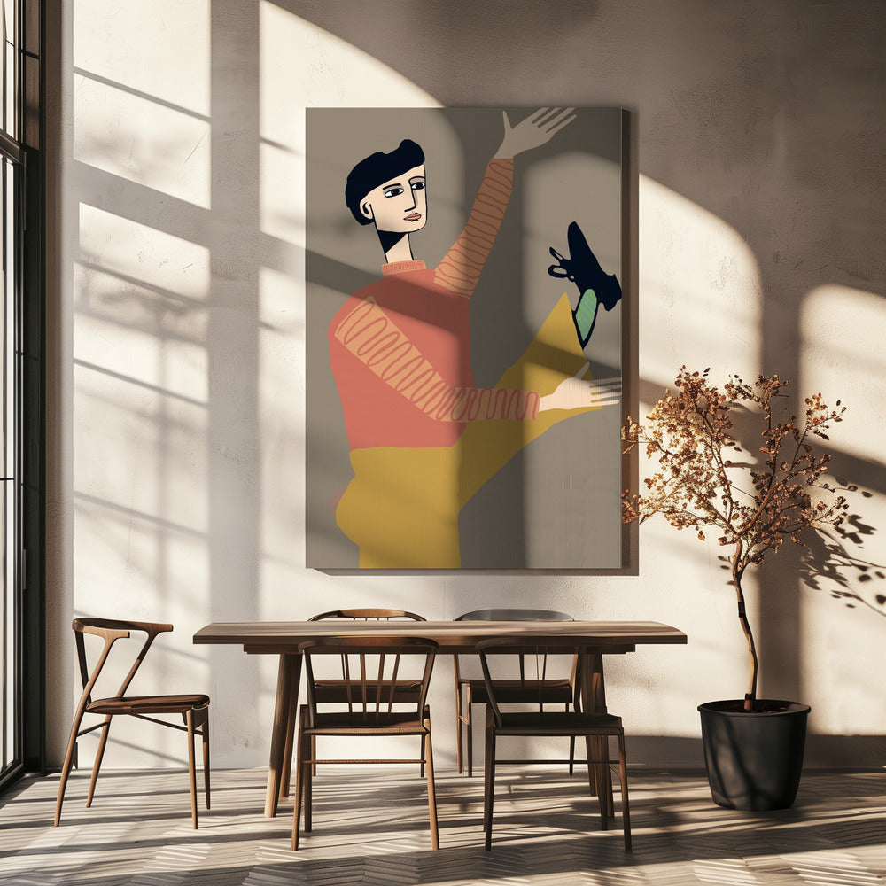 Pure vreugde | Canvas