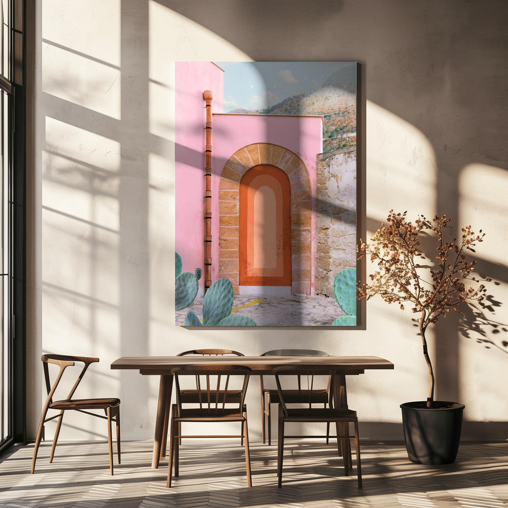 Siciliaanse Boog | Canvas