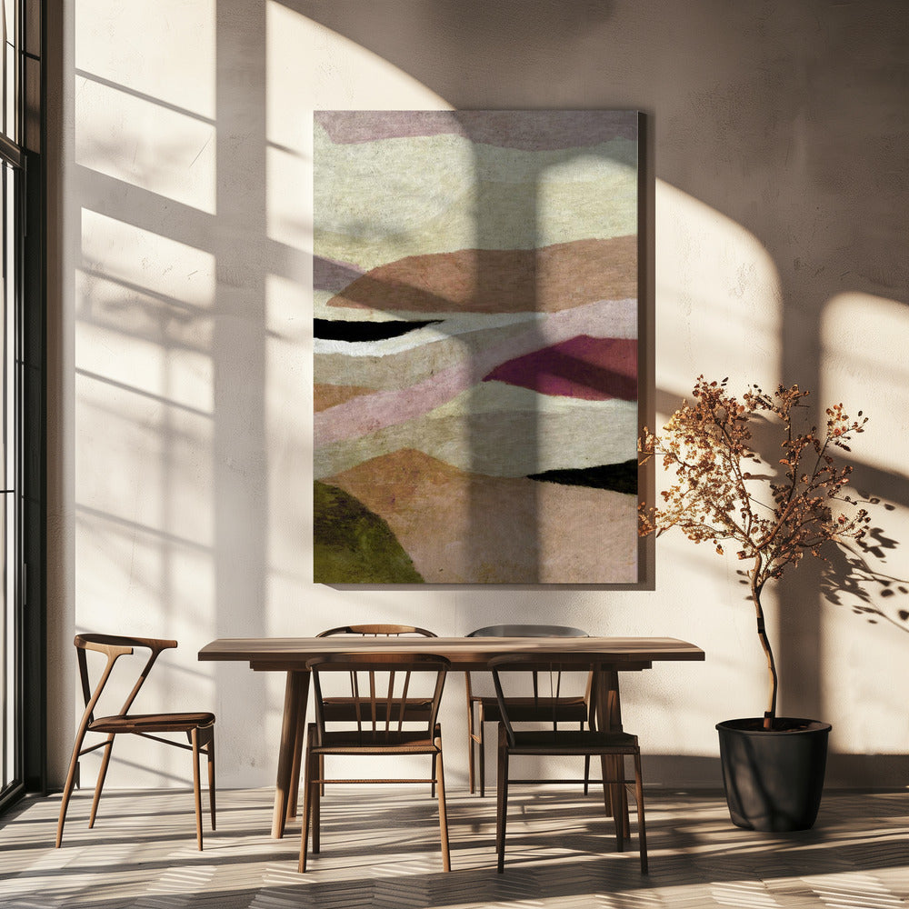 Heuvels | Canvas