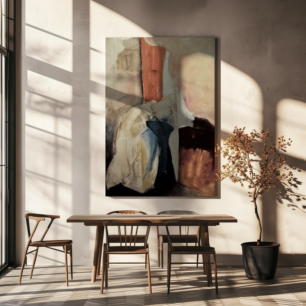 Abstract Stilleven | Canvas