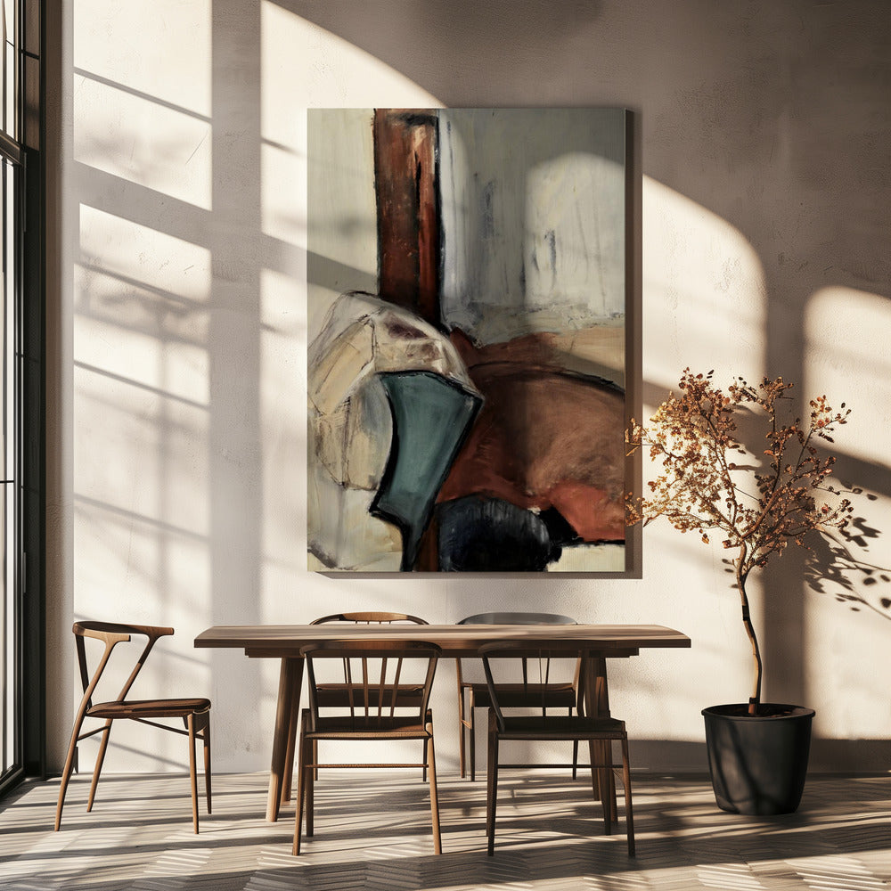 Abstract Stilleven | Canvas