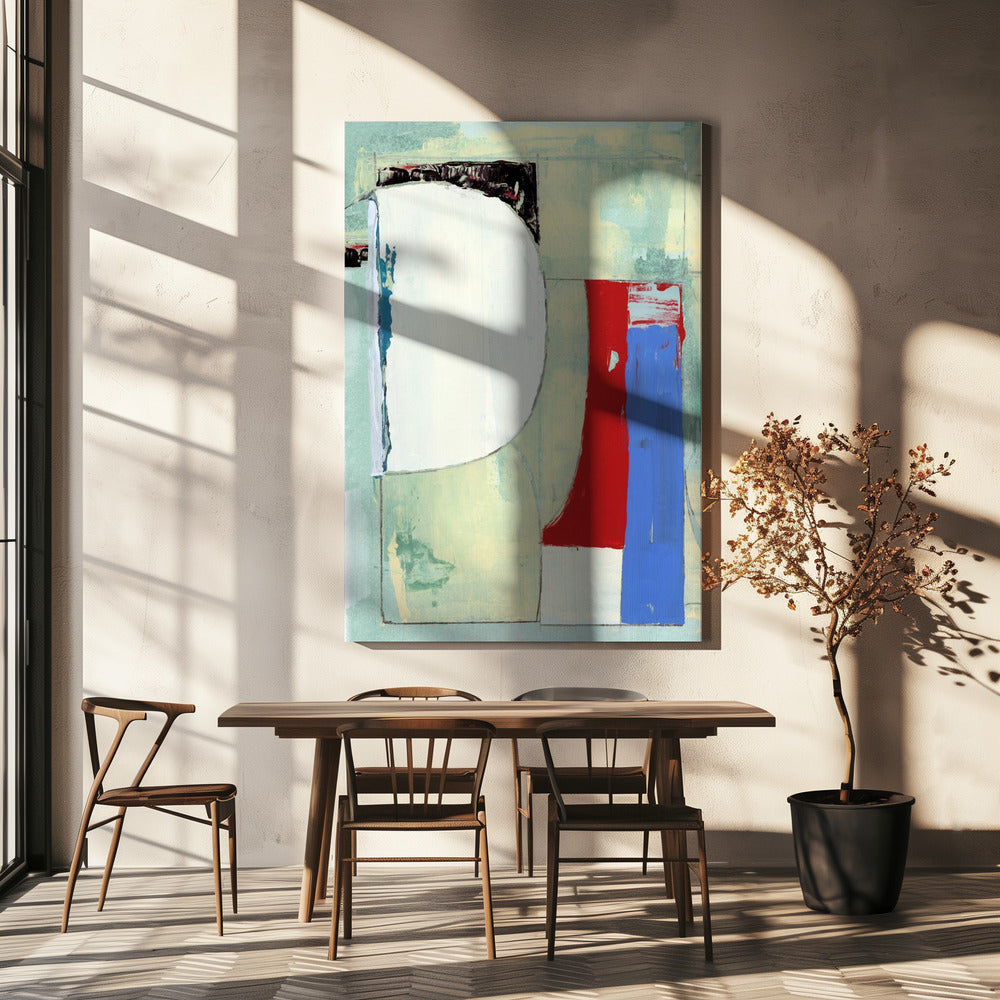 Bold Graphic Forms No2 | Canvas