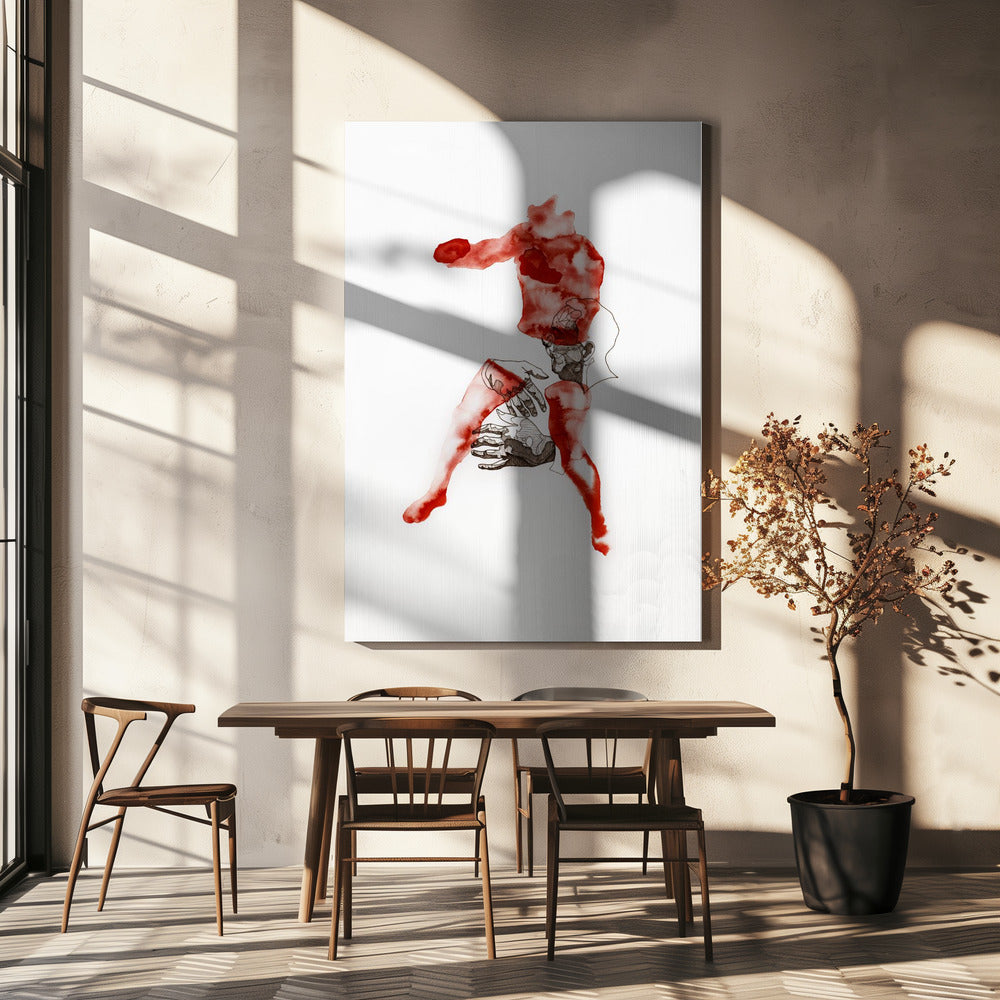 Kuss Mich | Canvas