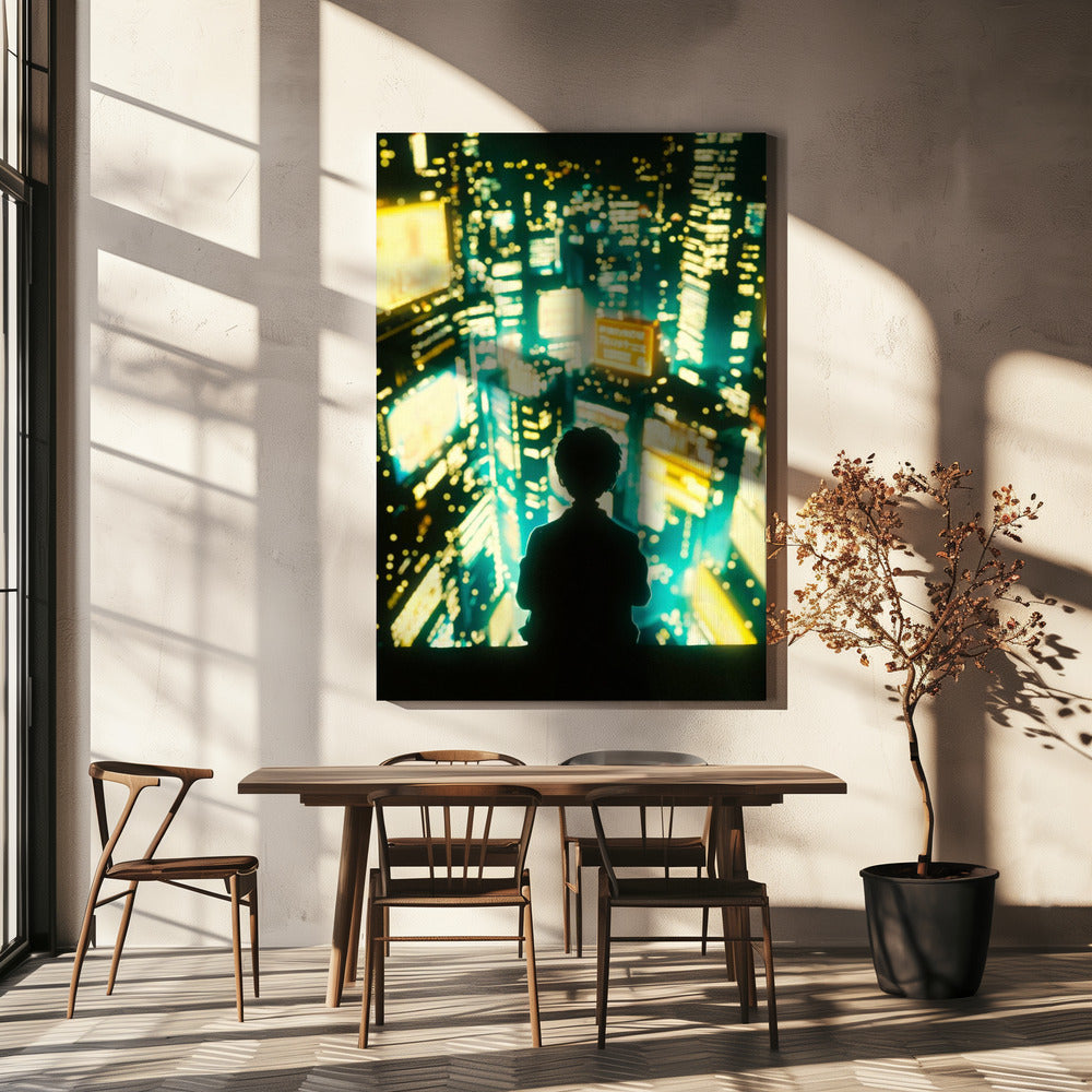 Uitzicht op Tokio | Canvas