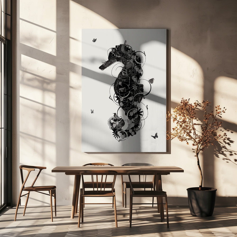 Zeepaardje | Canvas