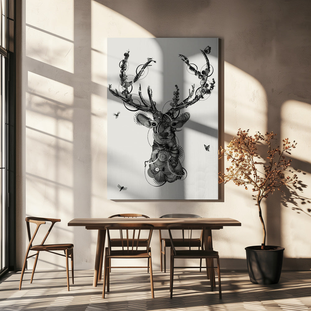 Hertenkop | Canvas