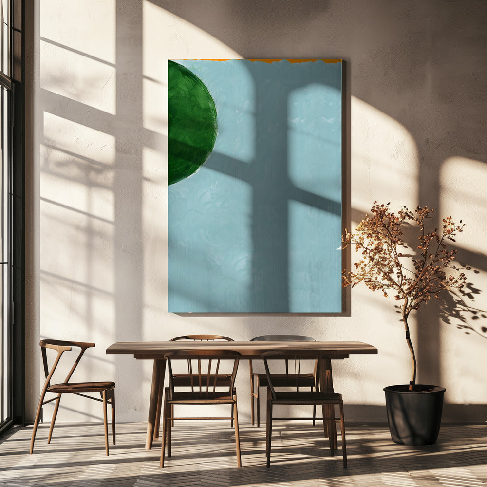 Tijd & Ruimte 1 | Canvas