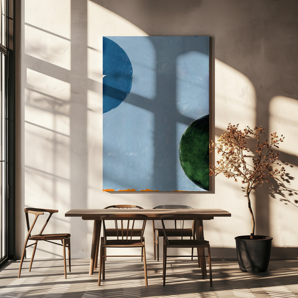 Tijd & Ruimte 2 | Canvas