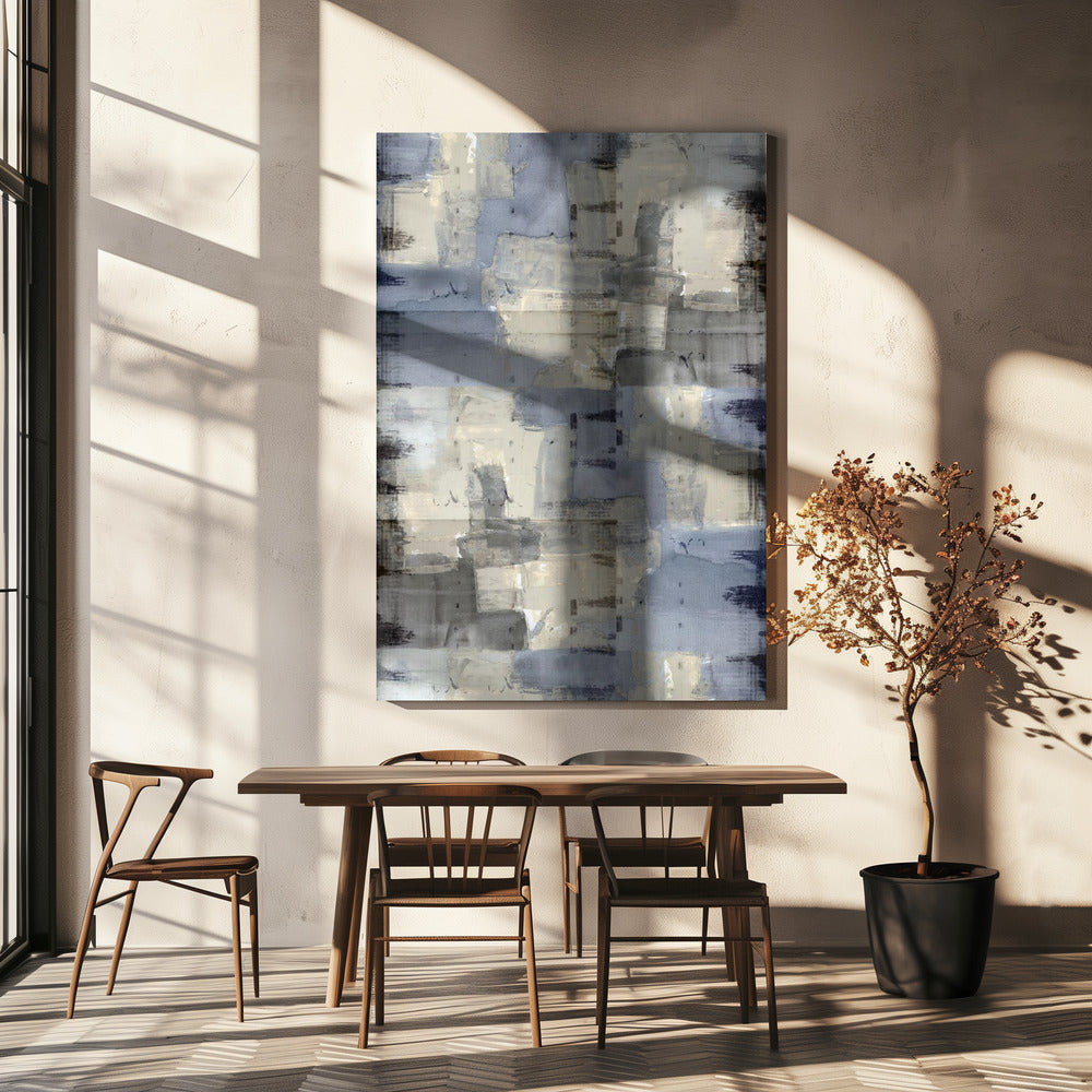 Abstracte neutrale oppervlaktetextuur 2 | Canvas