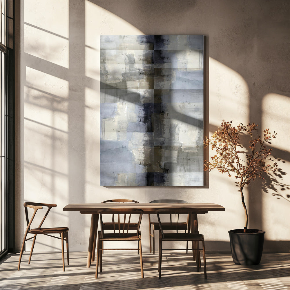 Abstracte neutrale oppervlaktetextuur 3 | Canvas