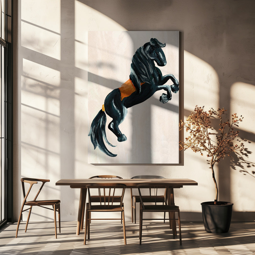 Het Paard | Canvas