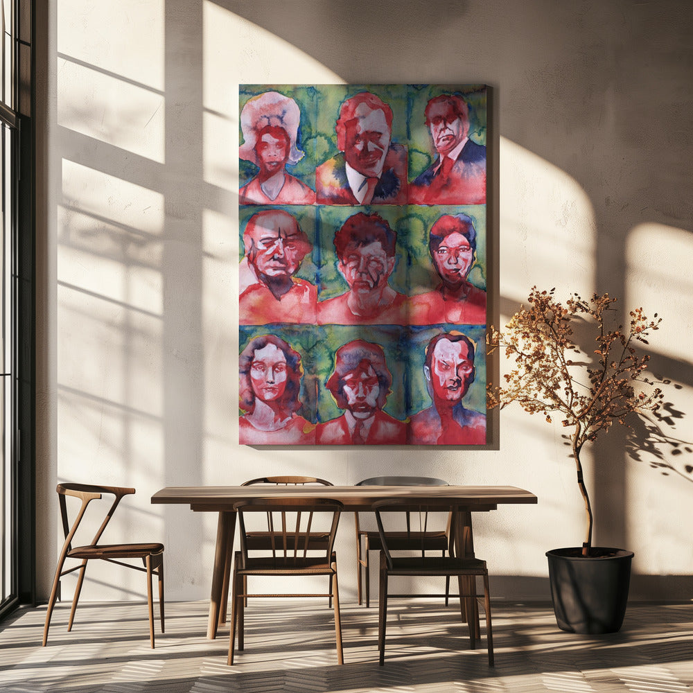 Hoofdfoto raster nr. 3 | Canvas