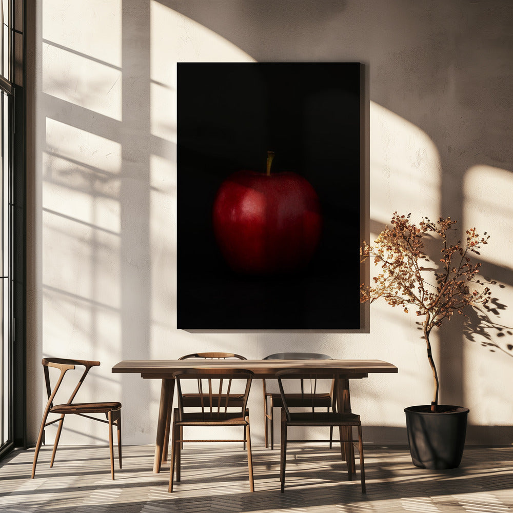 Crimson Core | Canvas