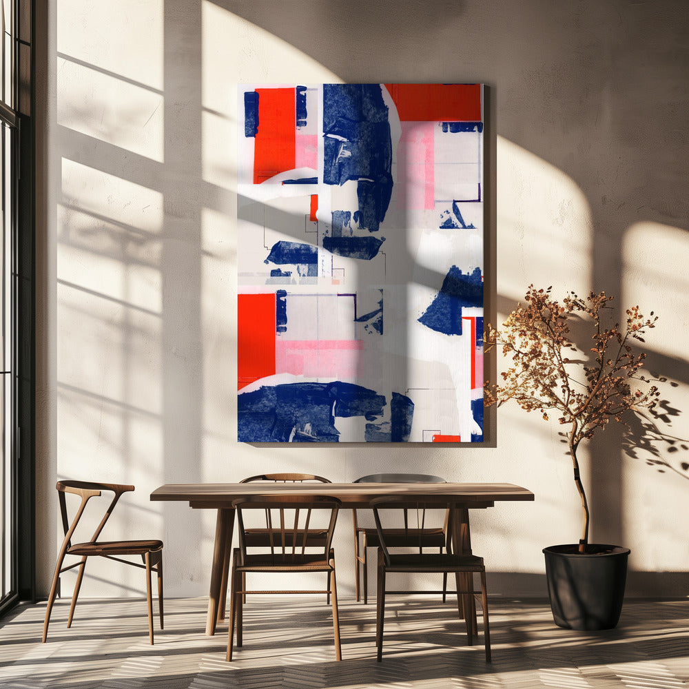 Verslaafd aan de blues 2 | Canvas