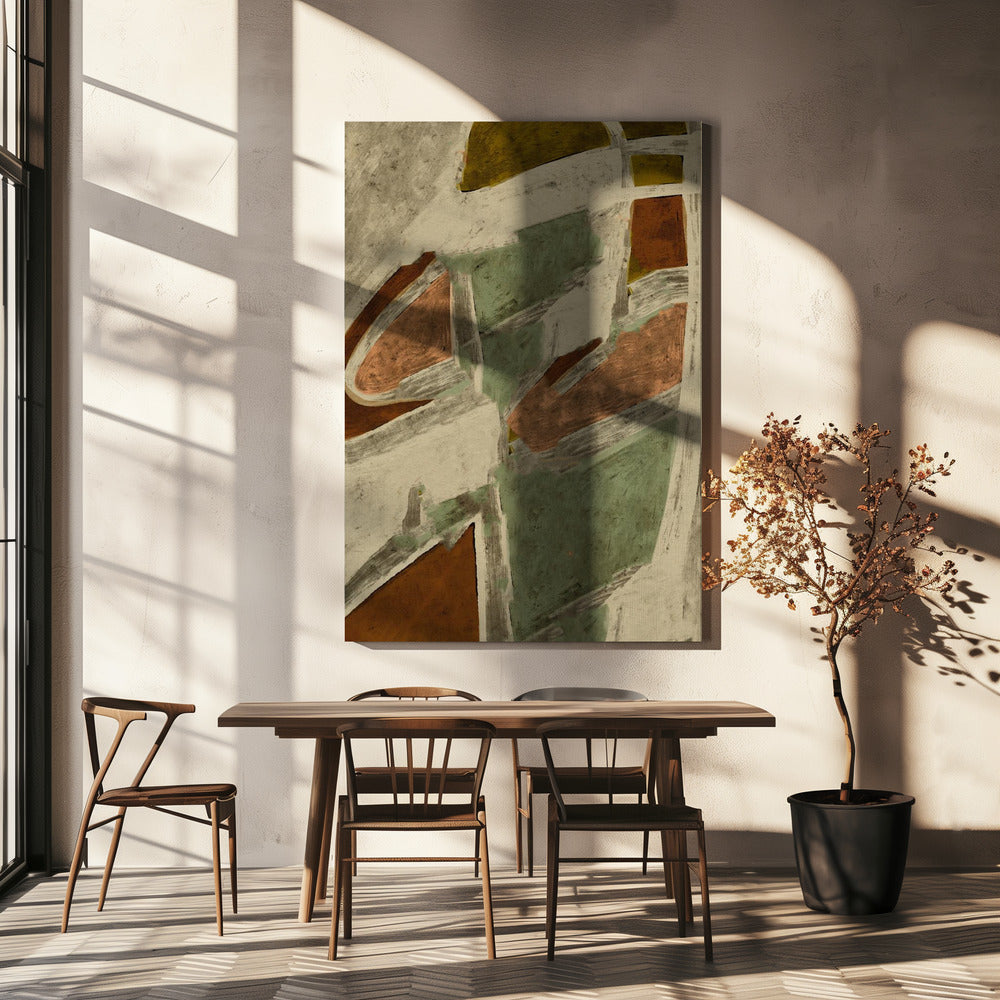 Abstracte harmonie | Canvas