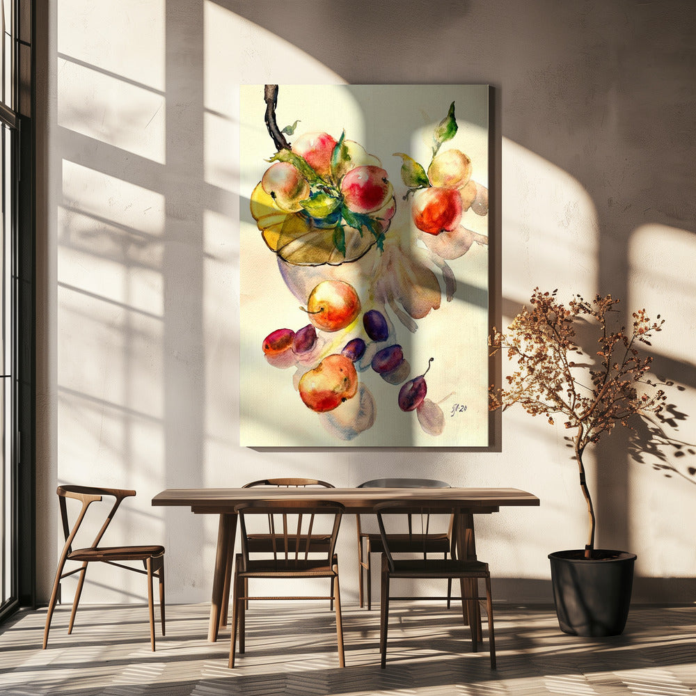 Zonnig fruit | Canvas